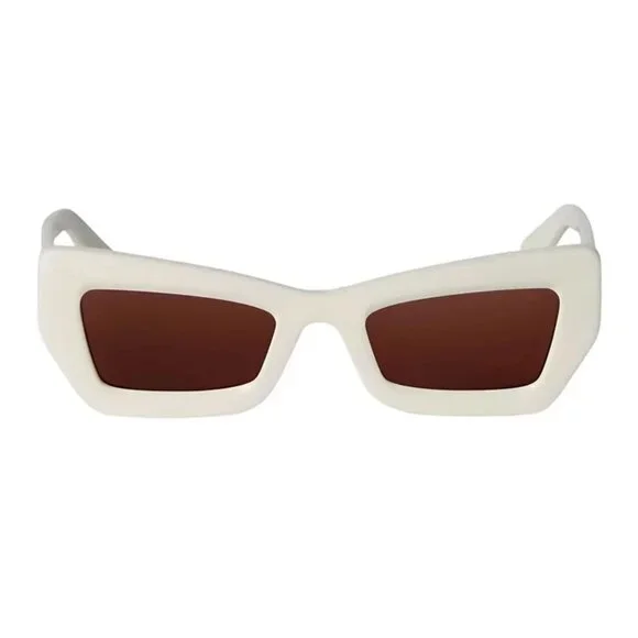 NEW OFF-WHITE SUNGLASSES WHITE WOMEN EYEWEAR OFF-WHITE  display picture 2